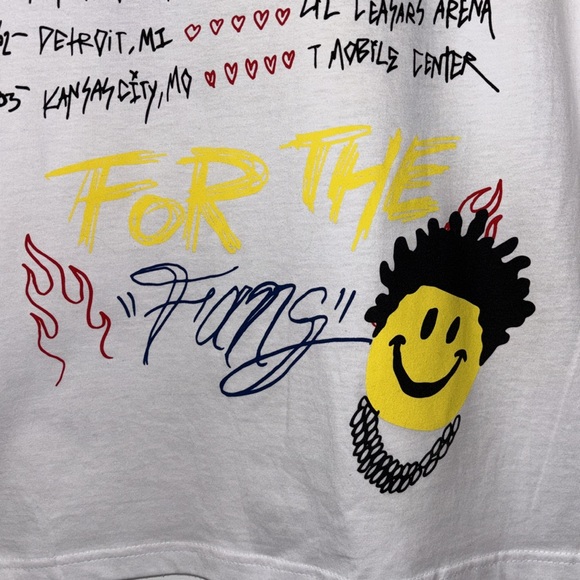 ROD WAVE FOR THE FANS CONCERT TEE - Picture 6 of 8